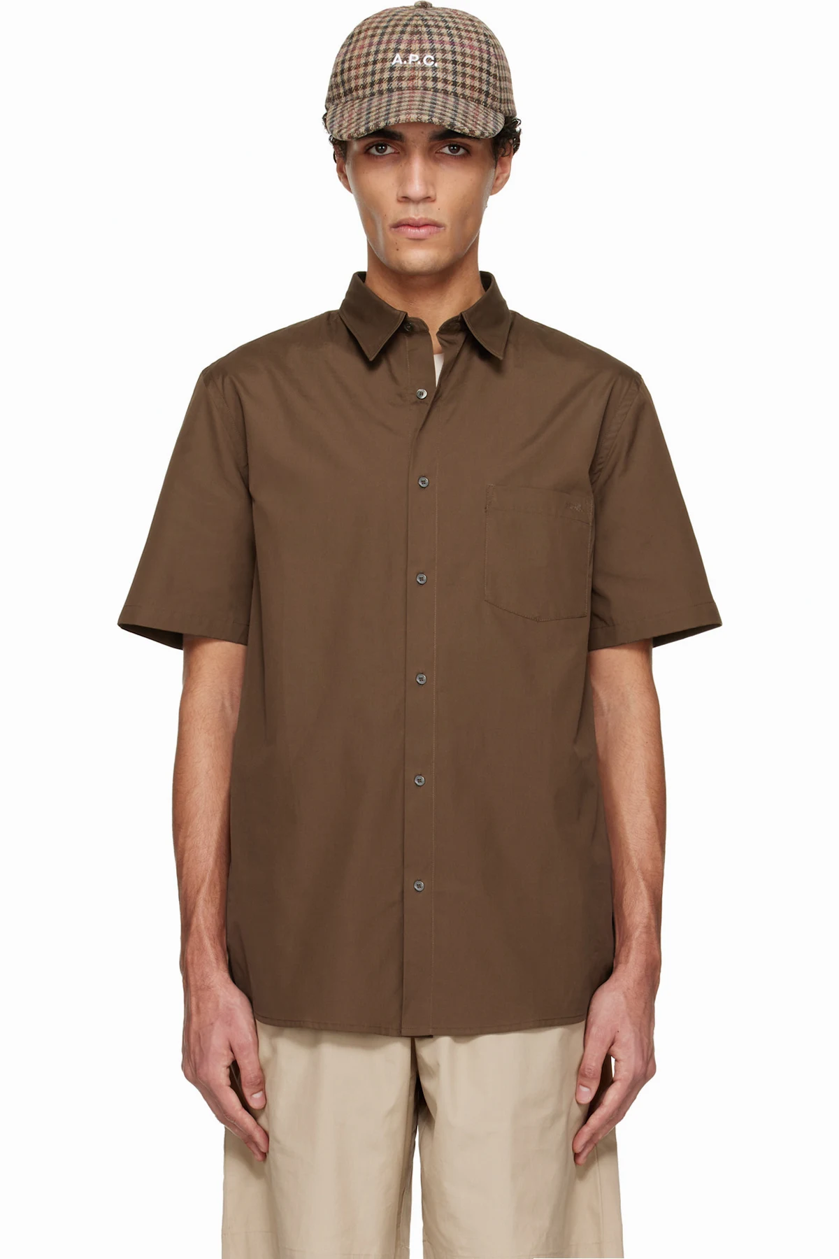 Brown Bart Shirt