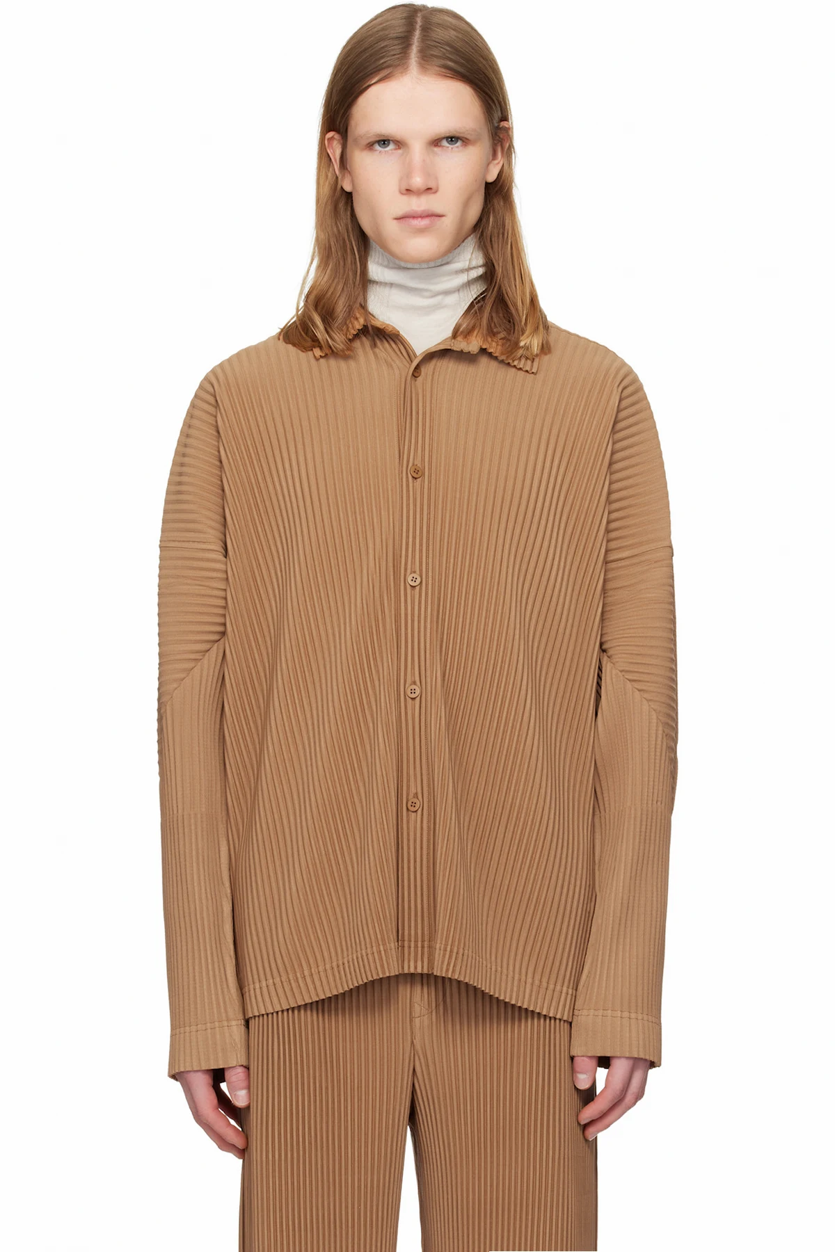 Tan Monthly Colors October Shirt