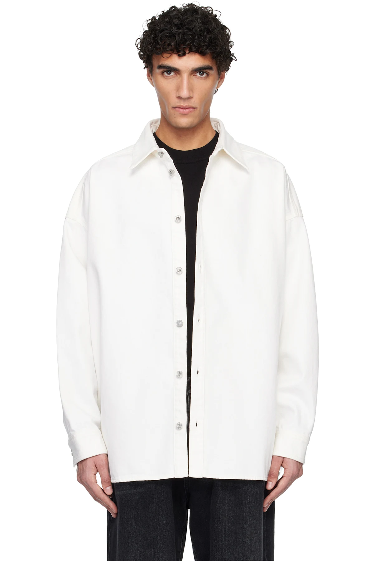 Off-White Denim Overshirt