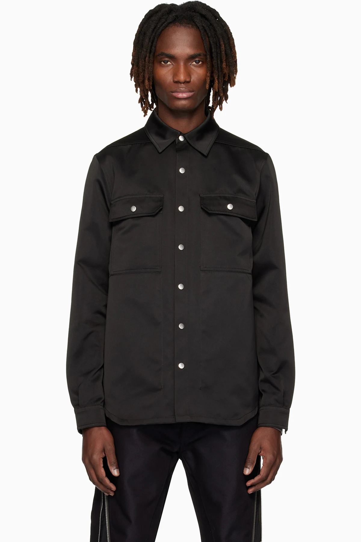 Black Temple Outershirt