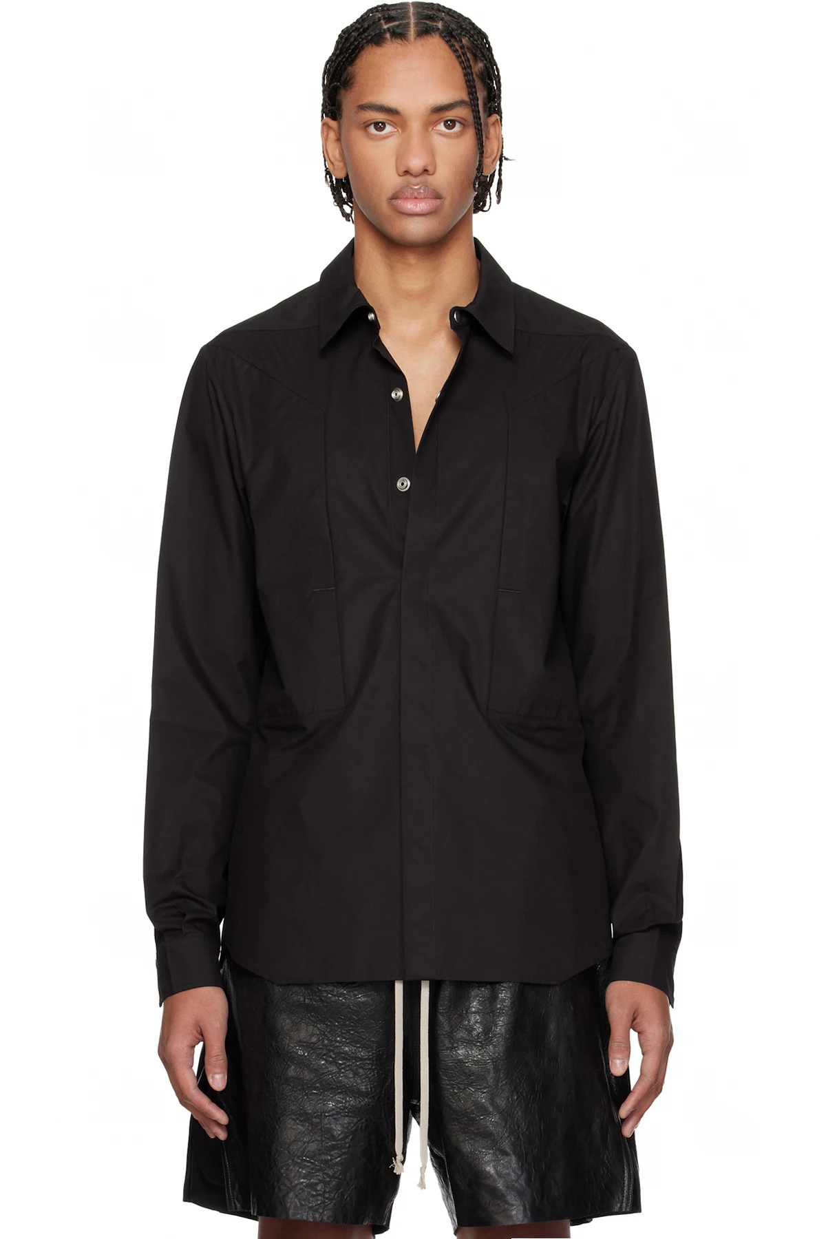 Black Temple Fogpocket Shirt