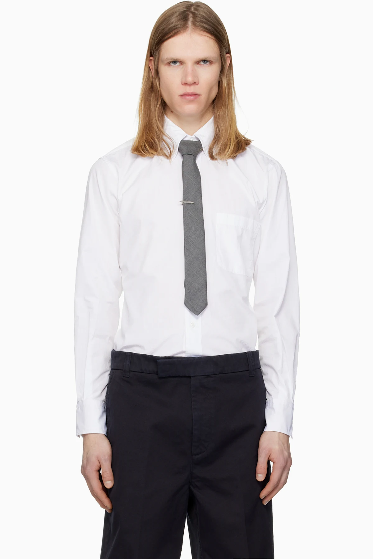 White Oxford Shirt