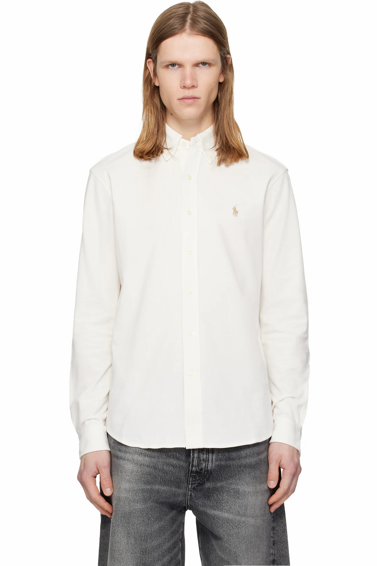 Off-White Featherweight Mesh Shirt