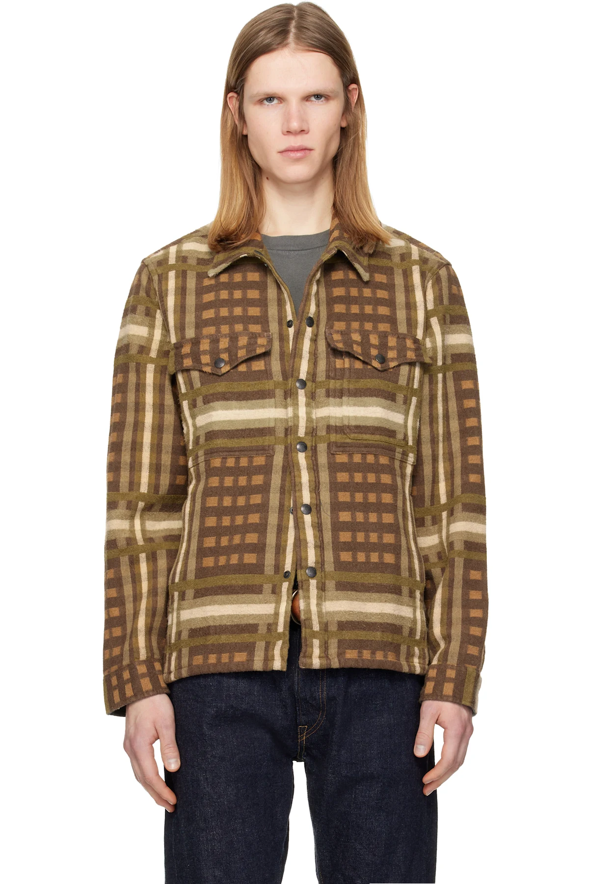 Brown Nelson Sport Overshirt