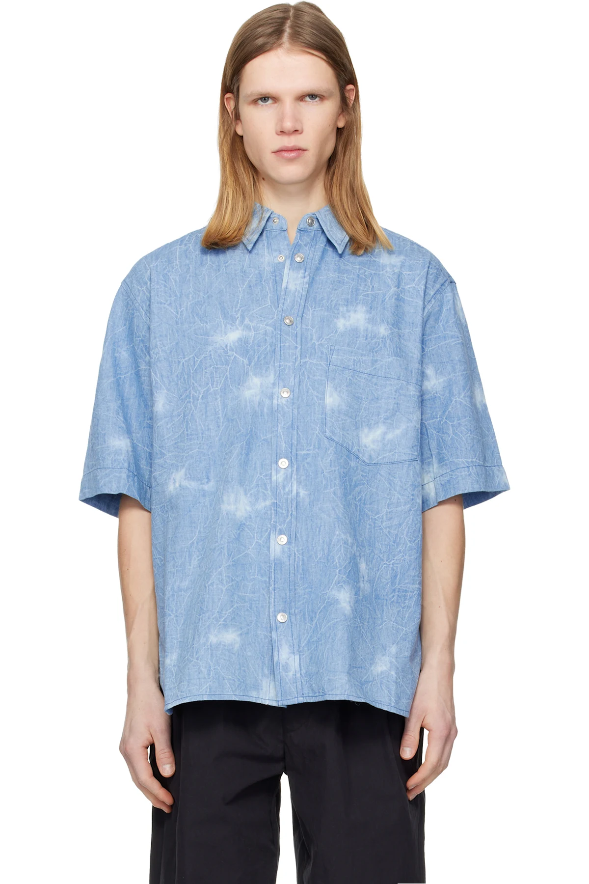 Blue Tabilio Shirt