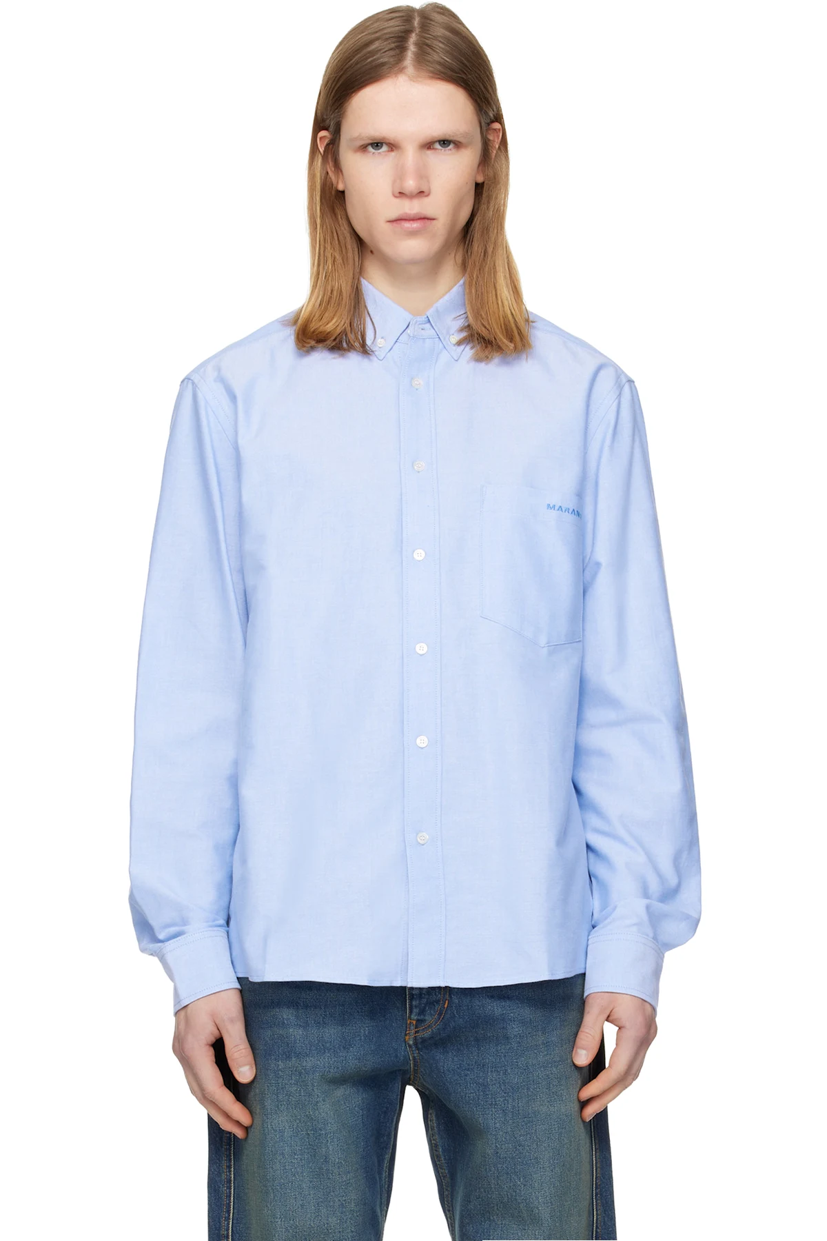 Blue Jasolo Shirt