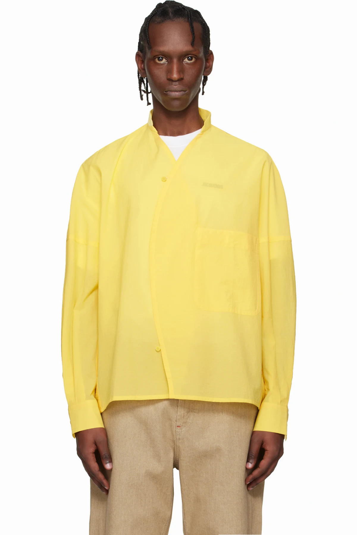 Yellow 'La Chemise Berlingot' Shirt