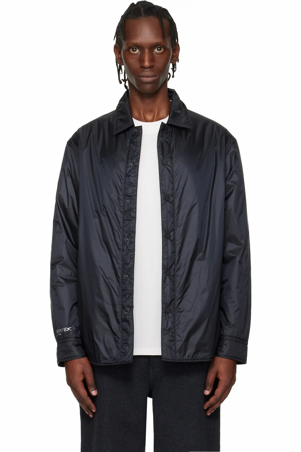 Black Pertex Overshirt