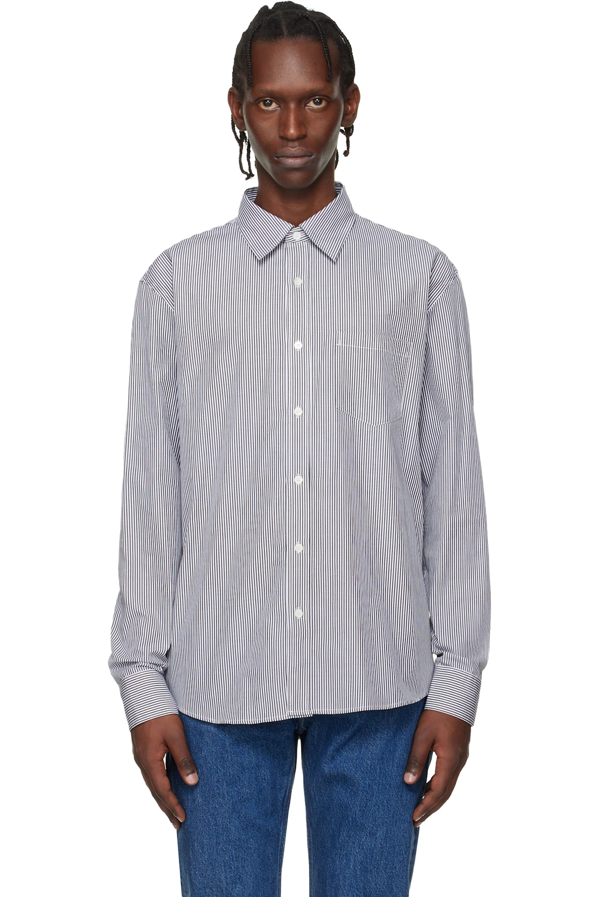 White & Black Owen Shirt