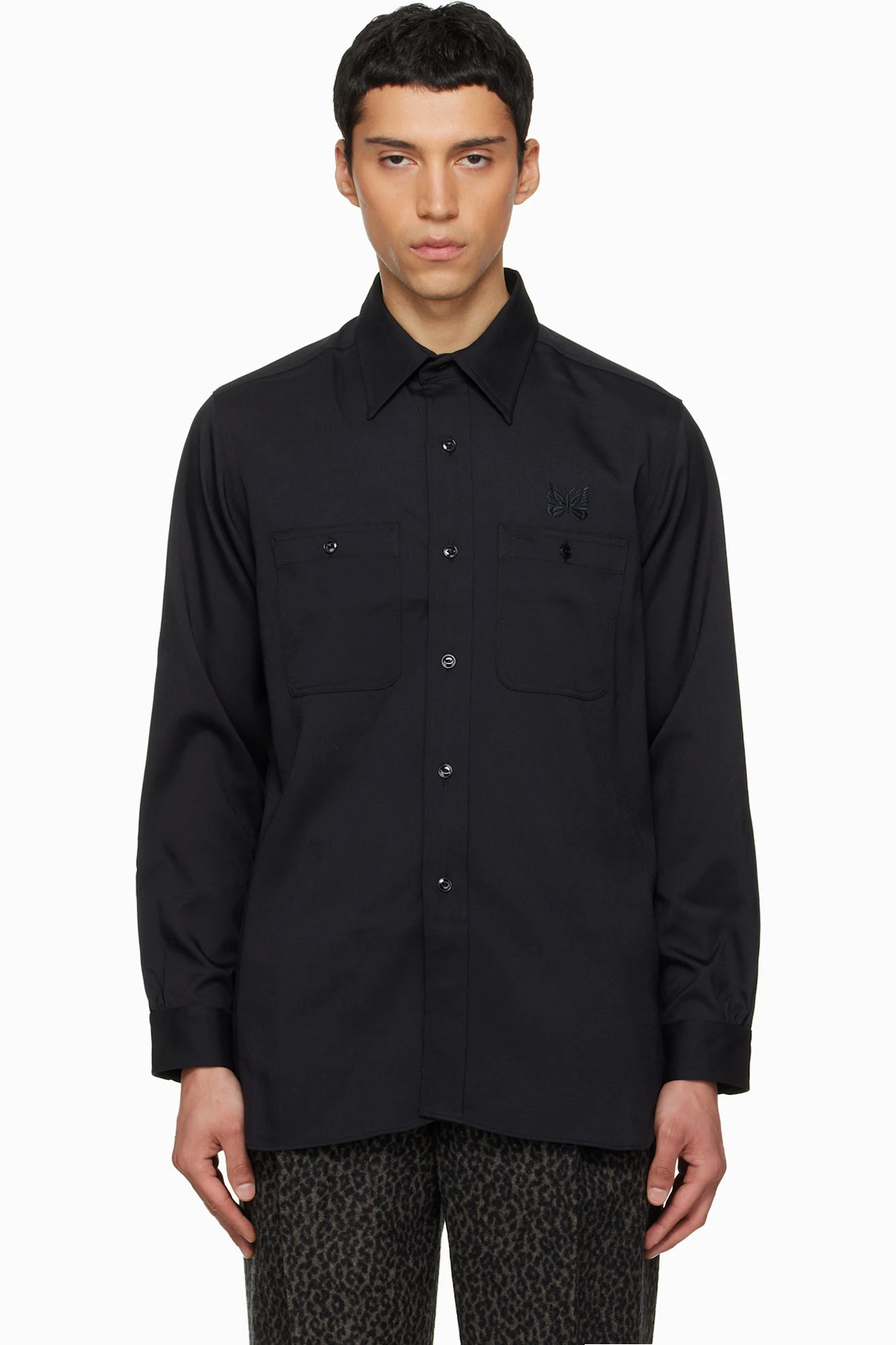 Black Work Shirt