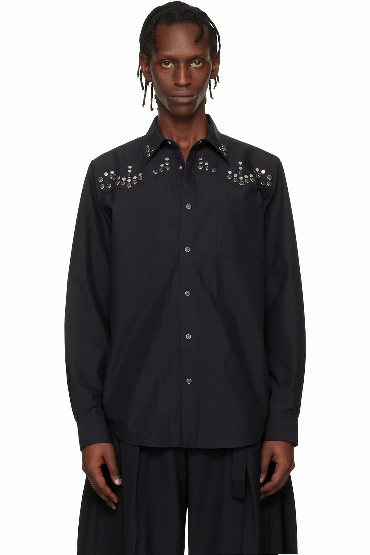 Black Typewriter Shirt