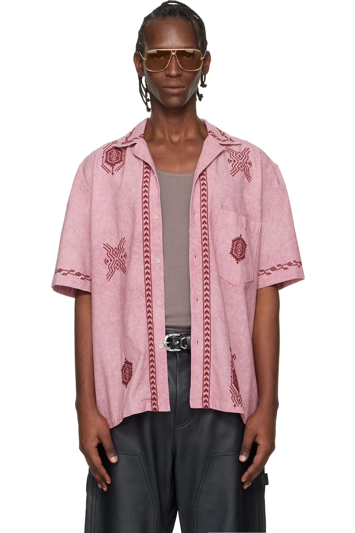 Pink Zekim Shirt