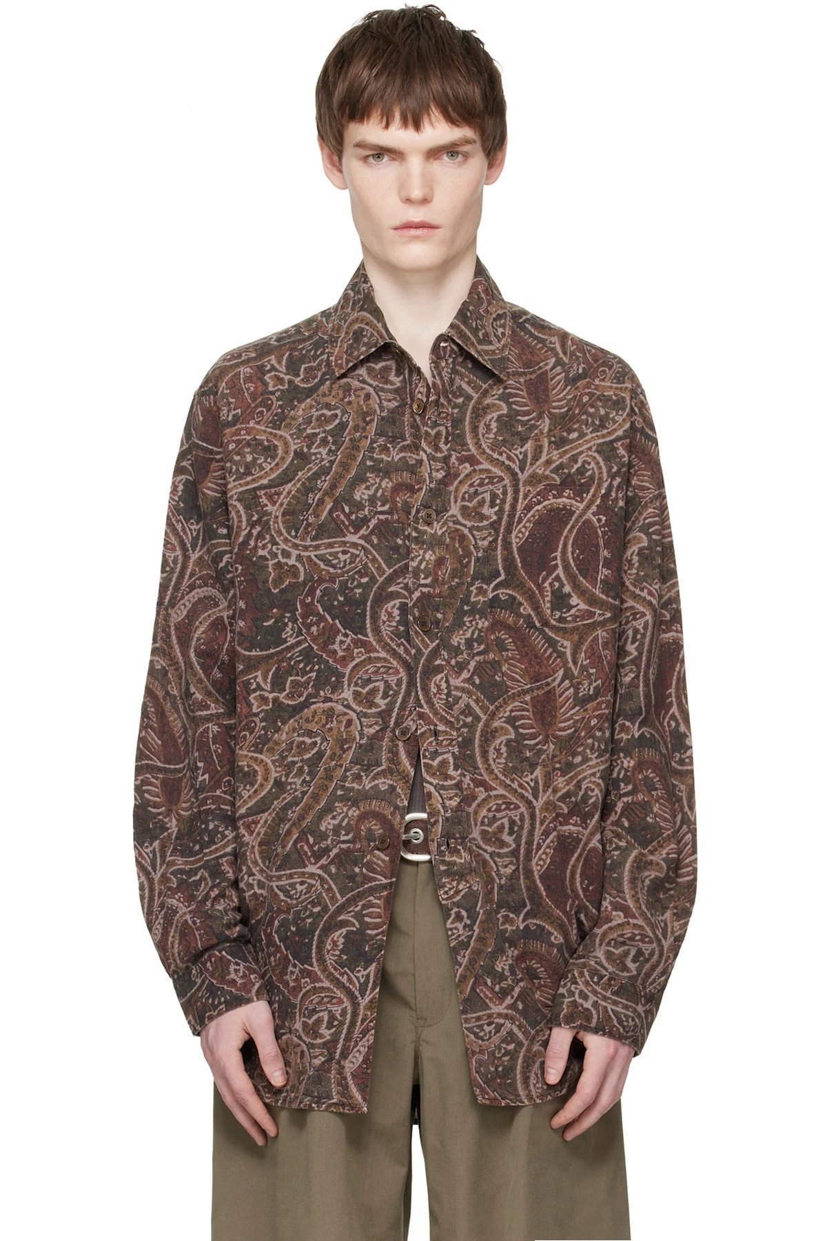Brown Vast Shirt