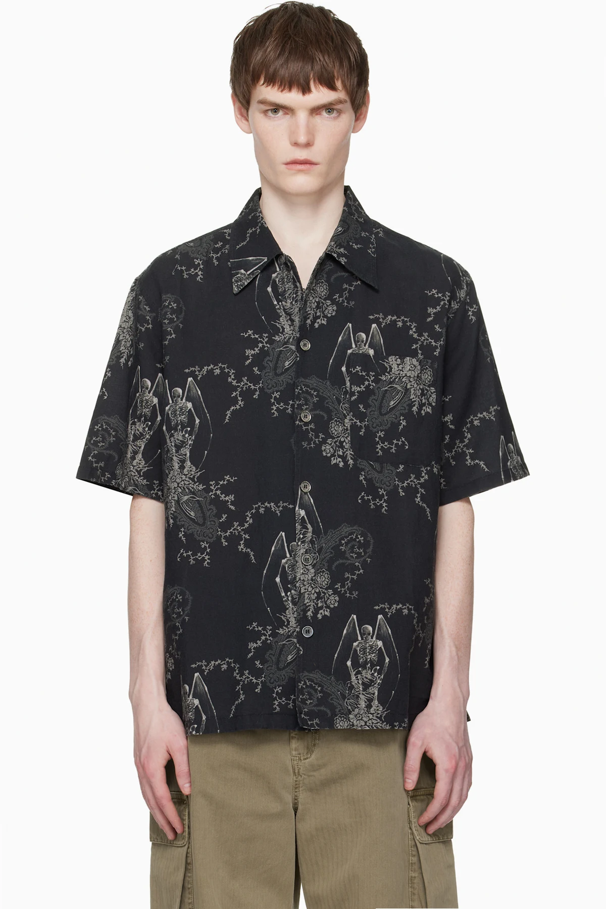Black Every Shortsleeve Shirt