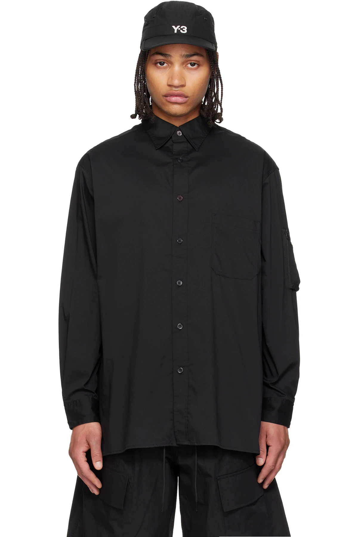 Black LS Shirt