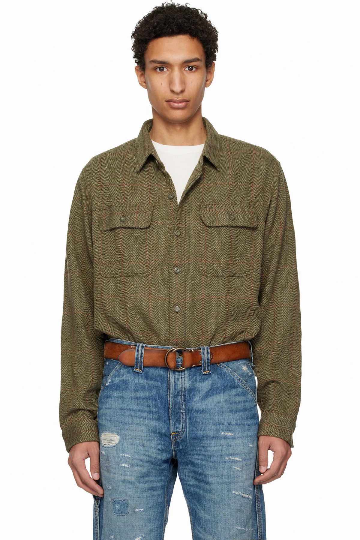 Khaki Grayson WS Sport Shirt
