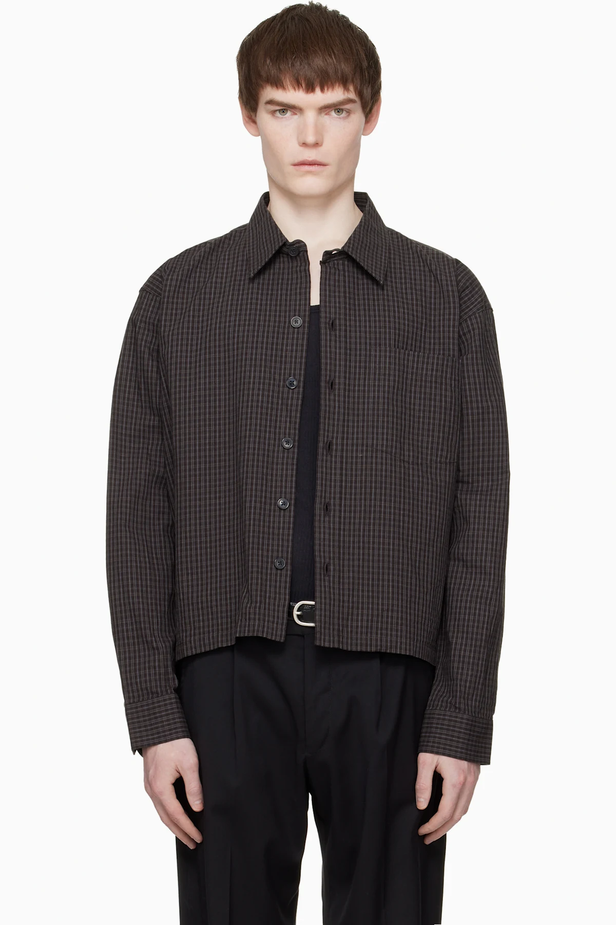 Brown Priority Shirt