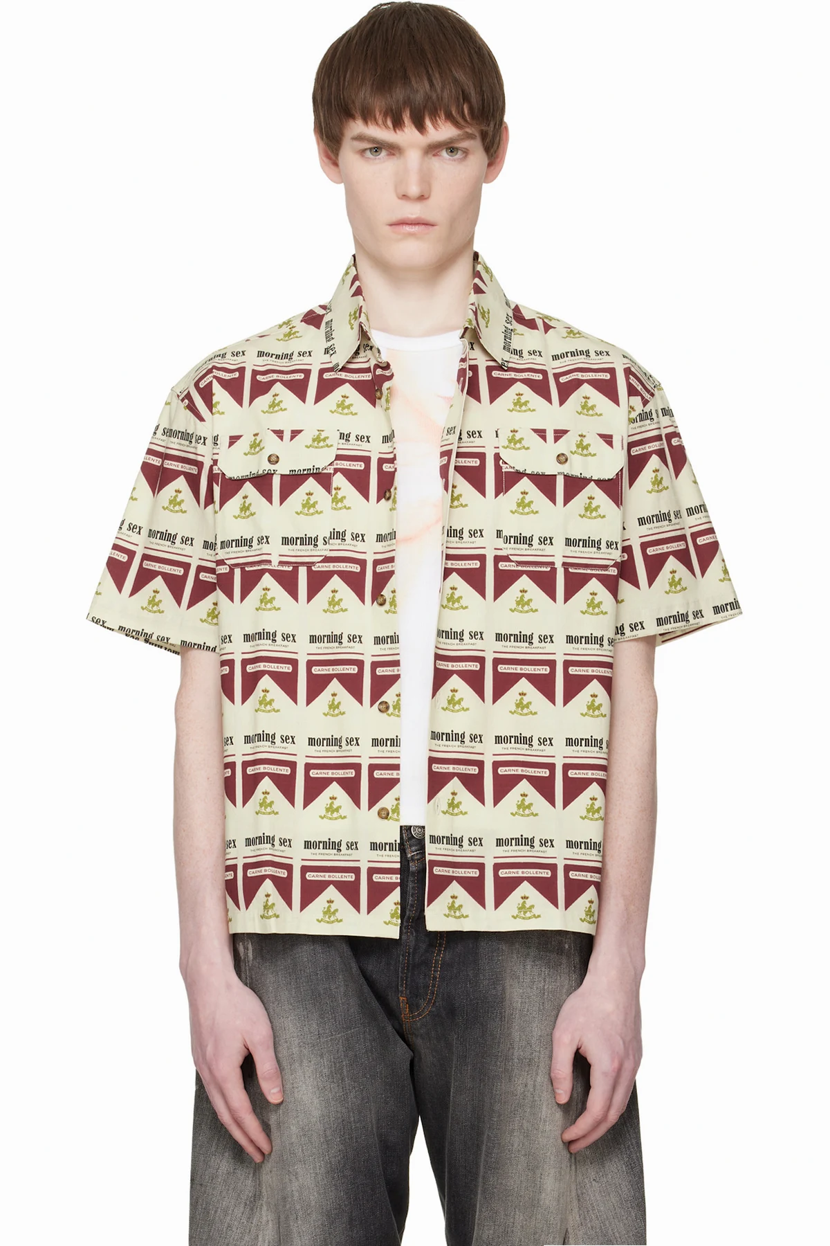 Off-White 'Smoking Hot' Shirt