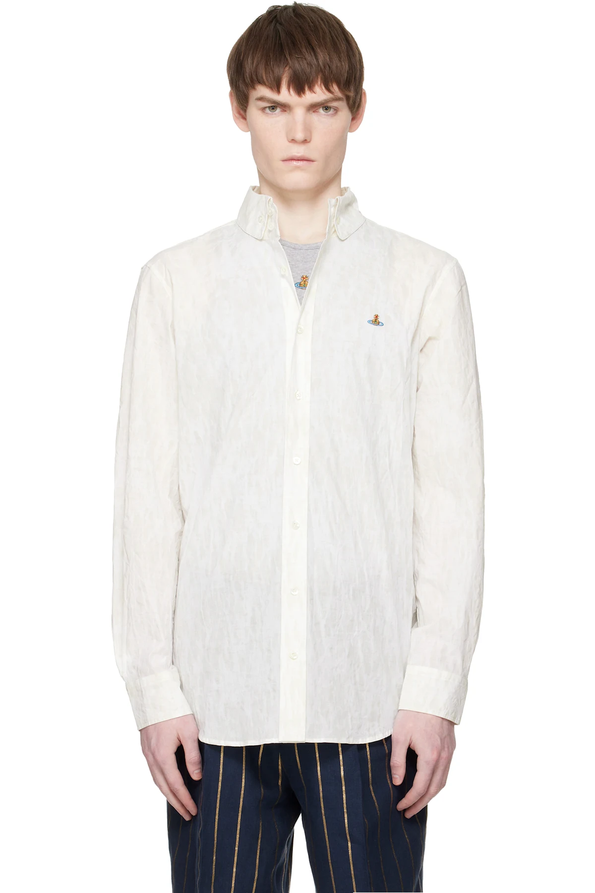 Off-White 2 Button Krall Shirt