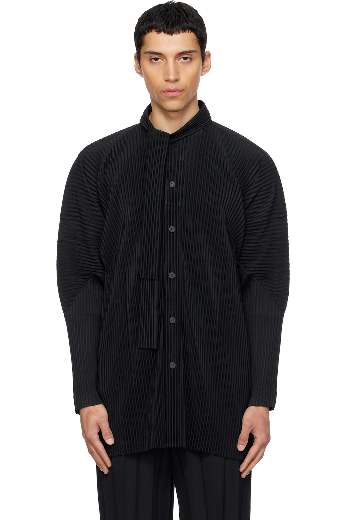 Black Monthly Colors February Shirt