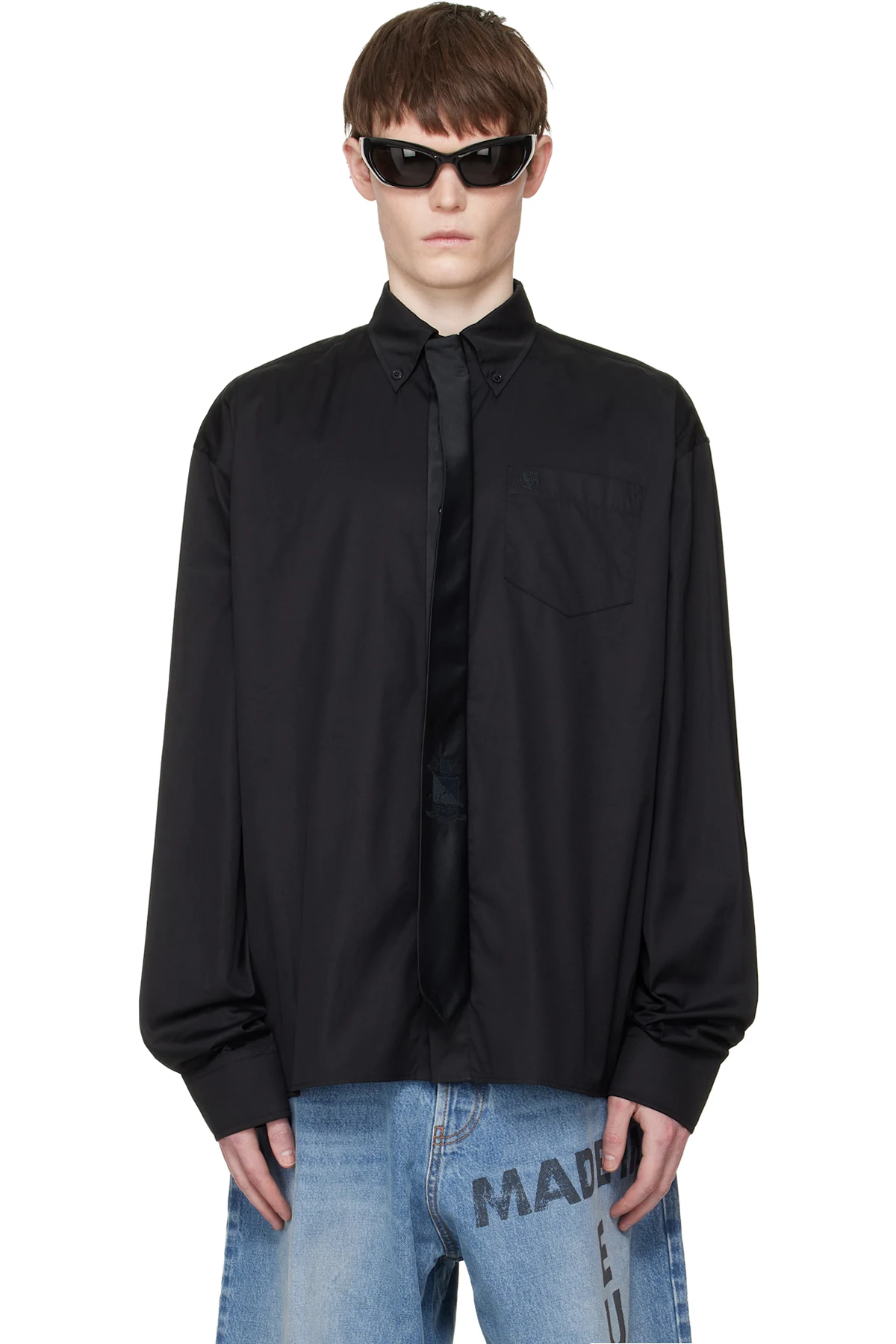 Black Tie Classic Shirt