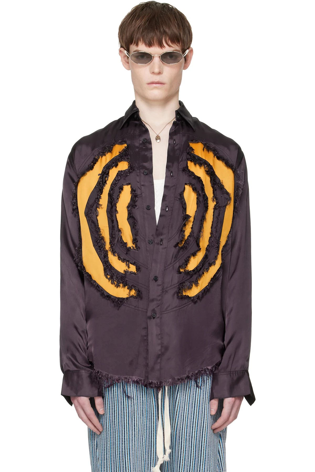 Purple Vortex Lung Shirt