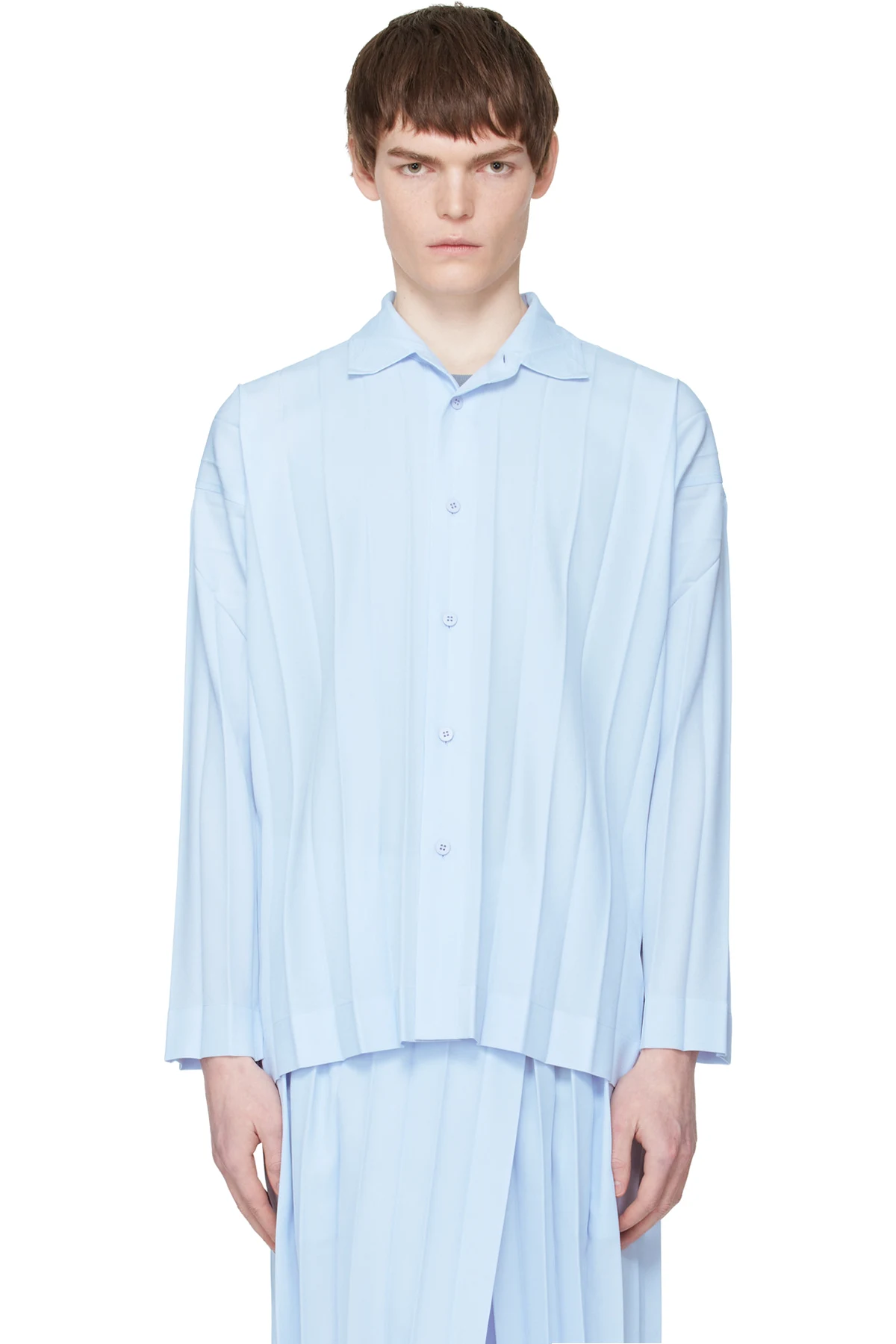 Blue Edge Ensemble Shirt