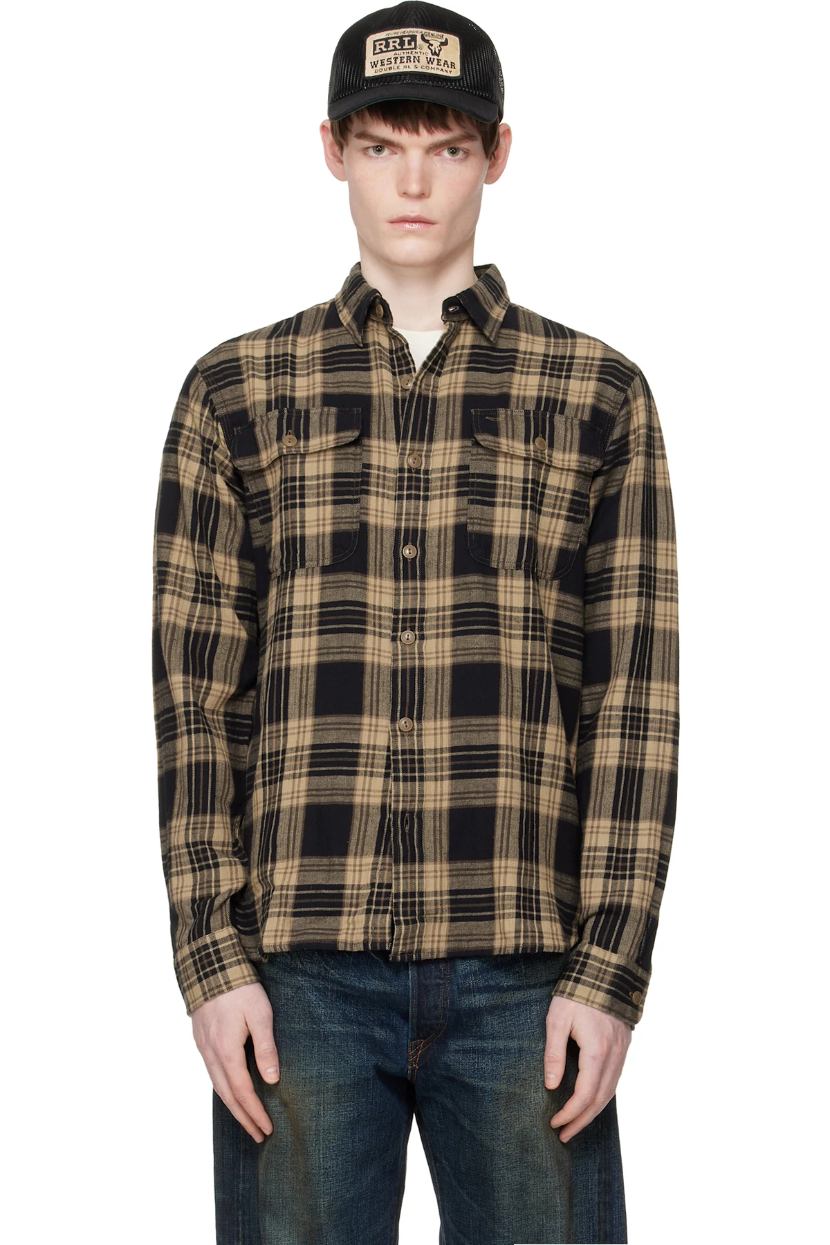 Black & Brown Greyson Shirt