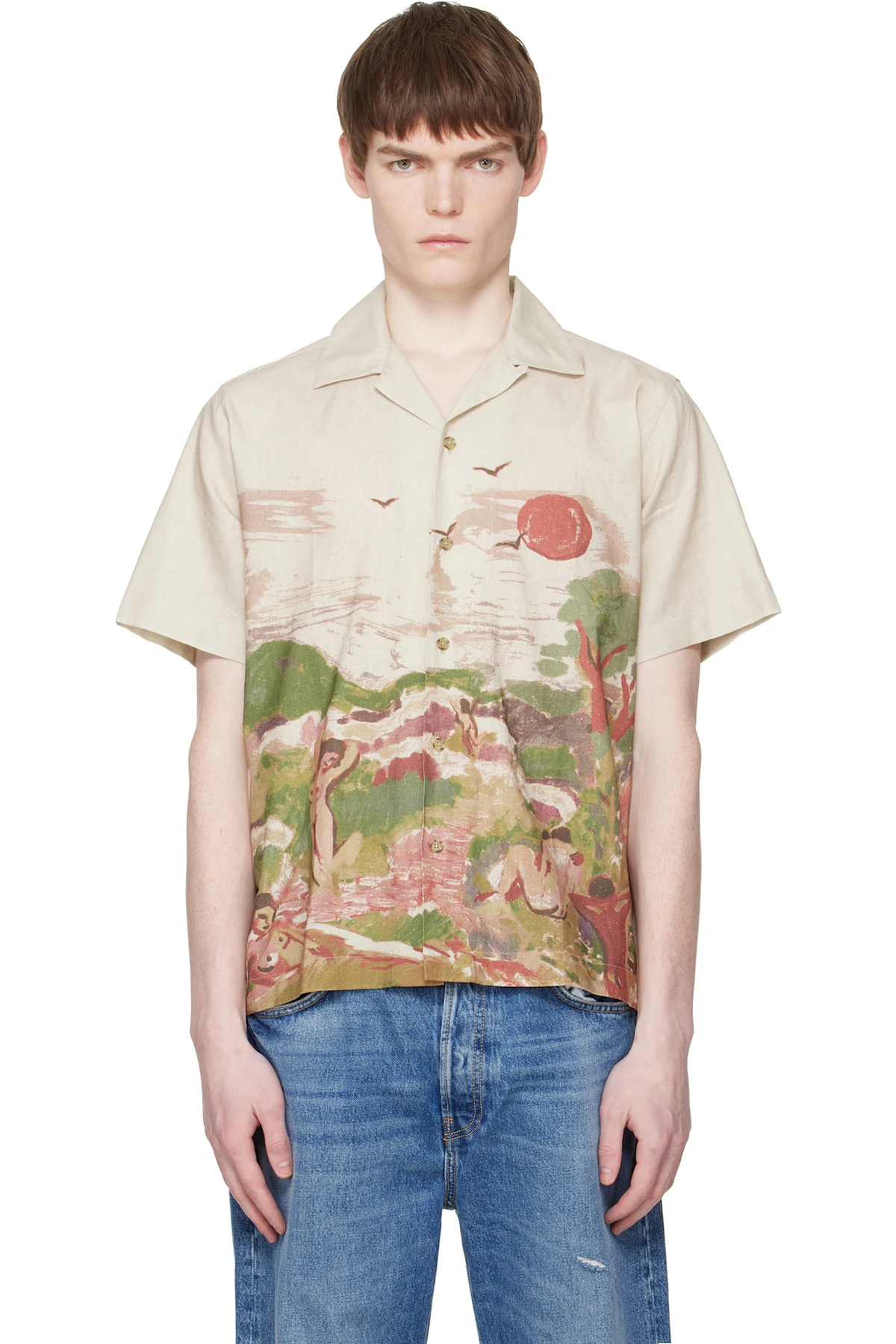 Beige Sailor's Delight Shirt