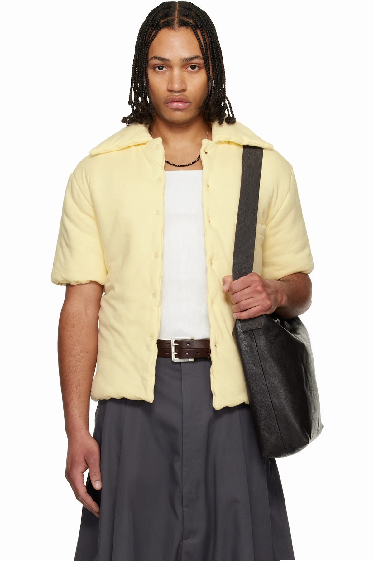 Off-White Wadded Shift Shirt