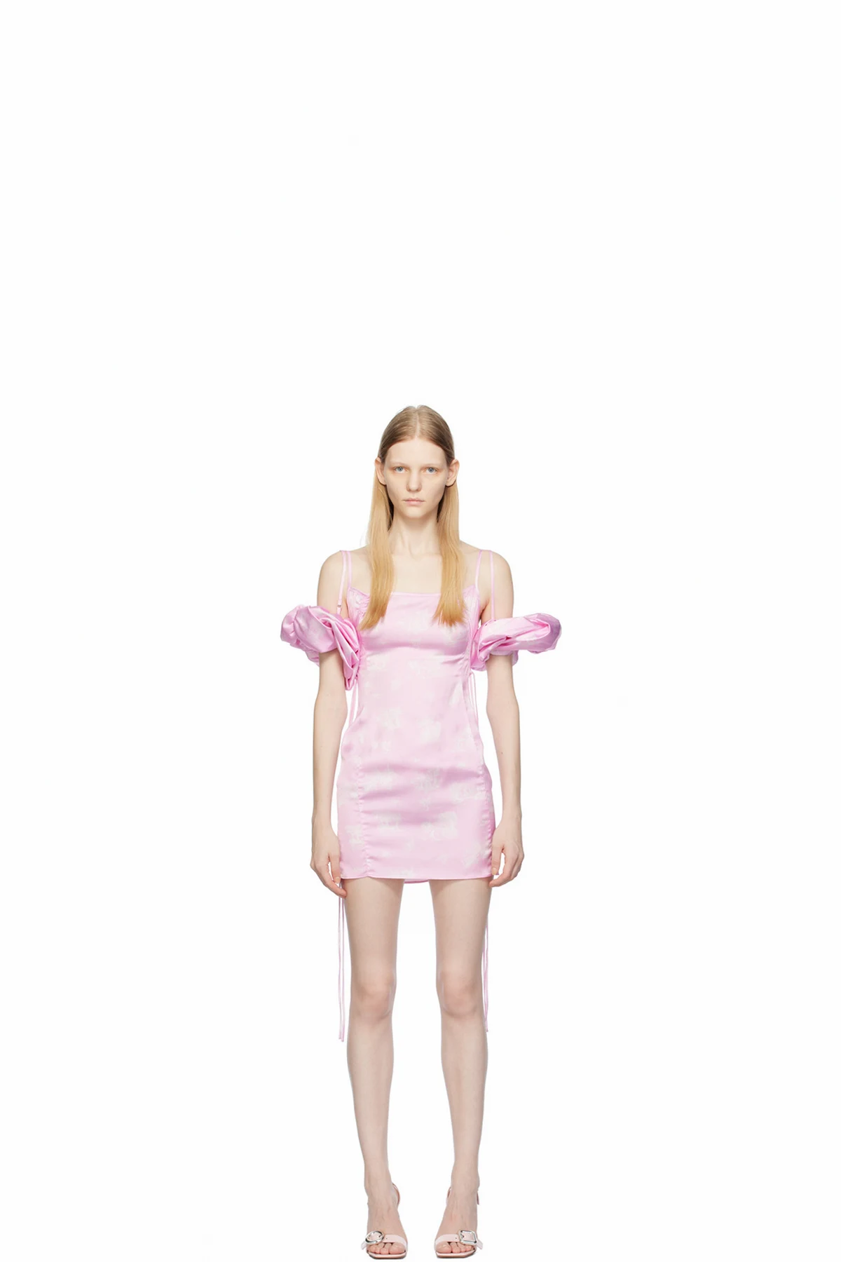 Pink Le Chouchou 'La Mini Robe Chouchou' Minidress