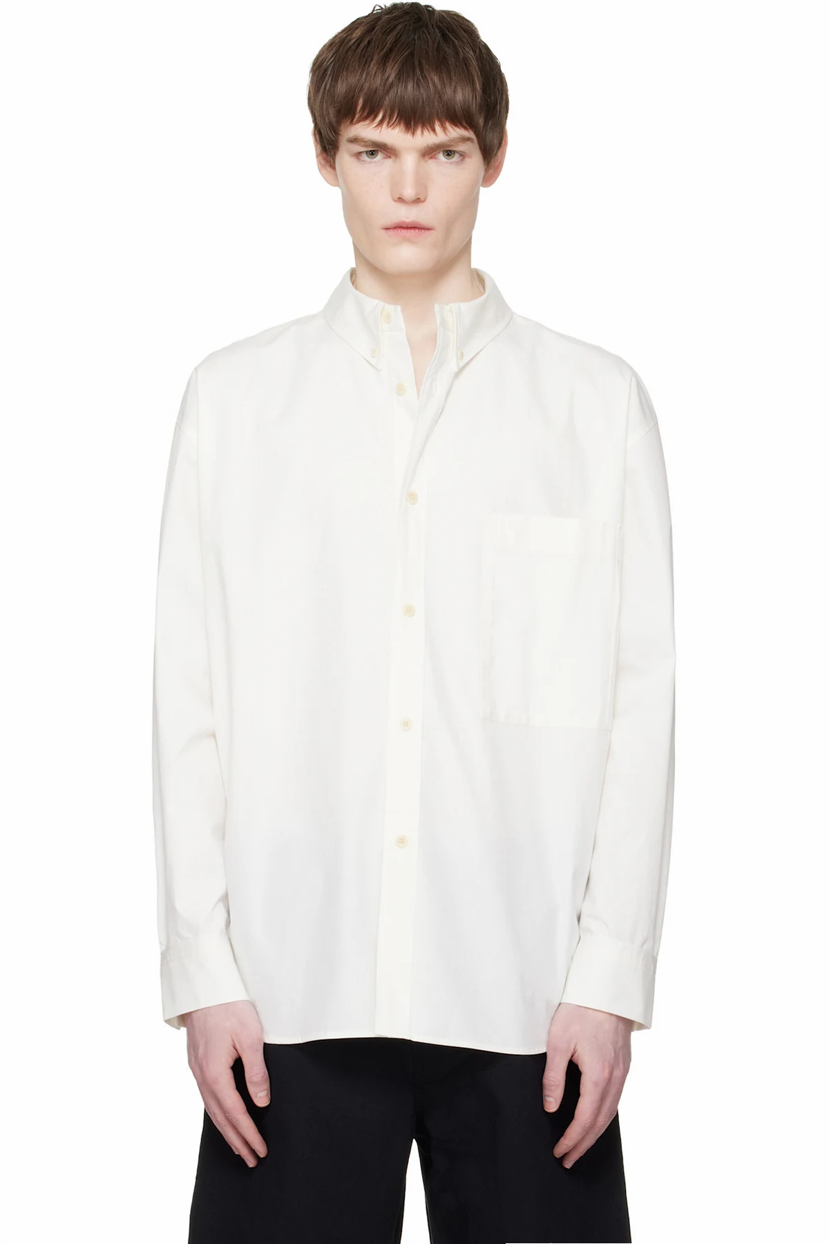 Off-White Deconstructed Pocket Shirt