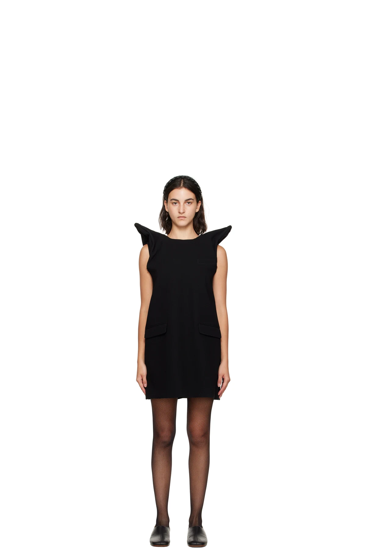 Black Spalla Dress