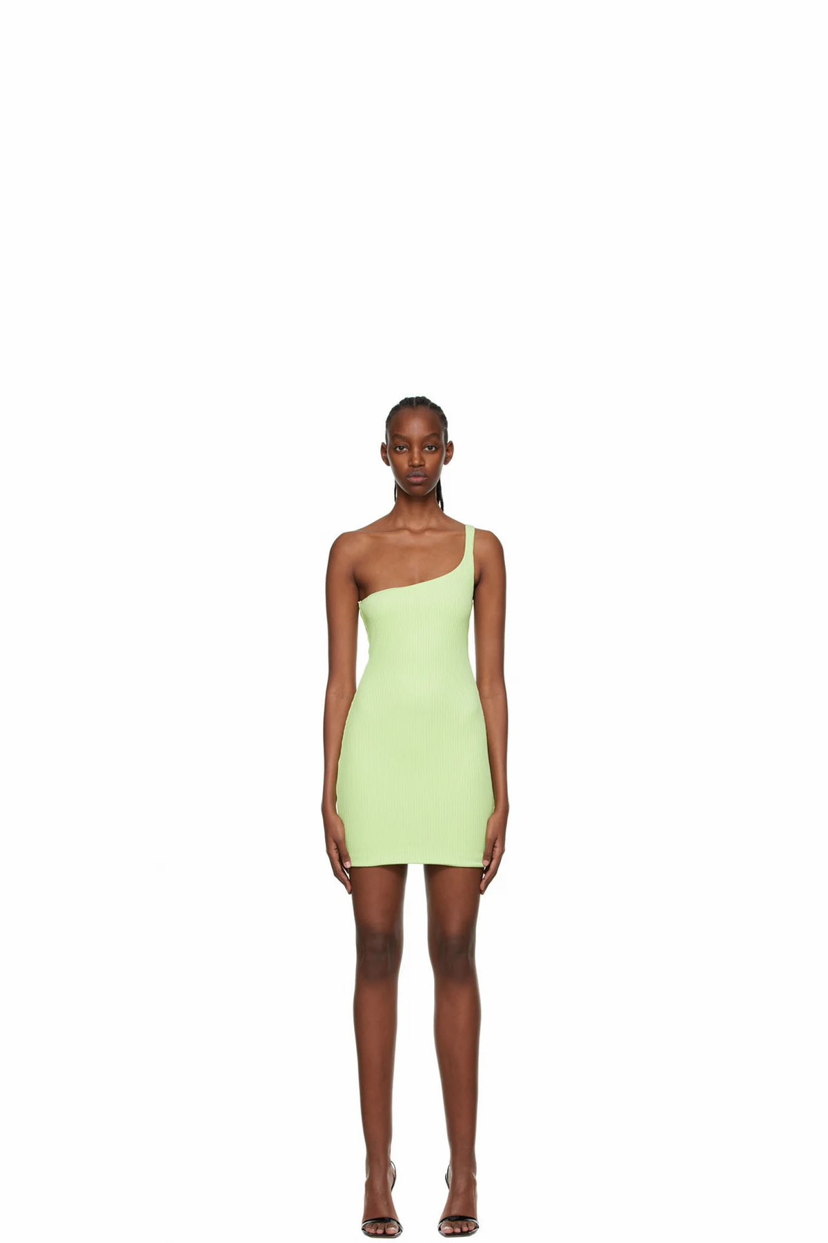Green Erla Mini Dress
