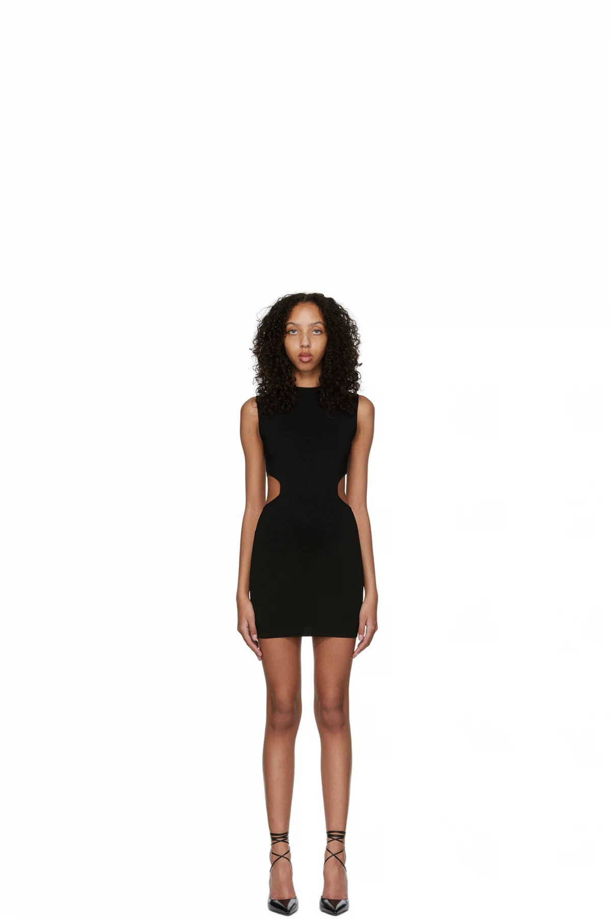 Black Estella Minidress