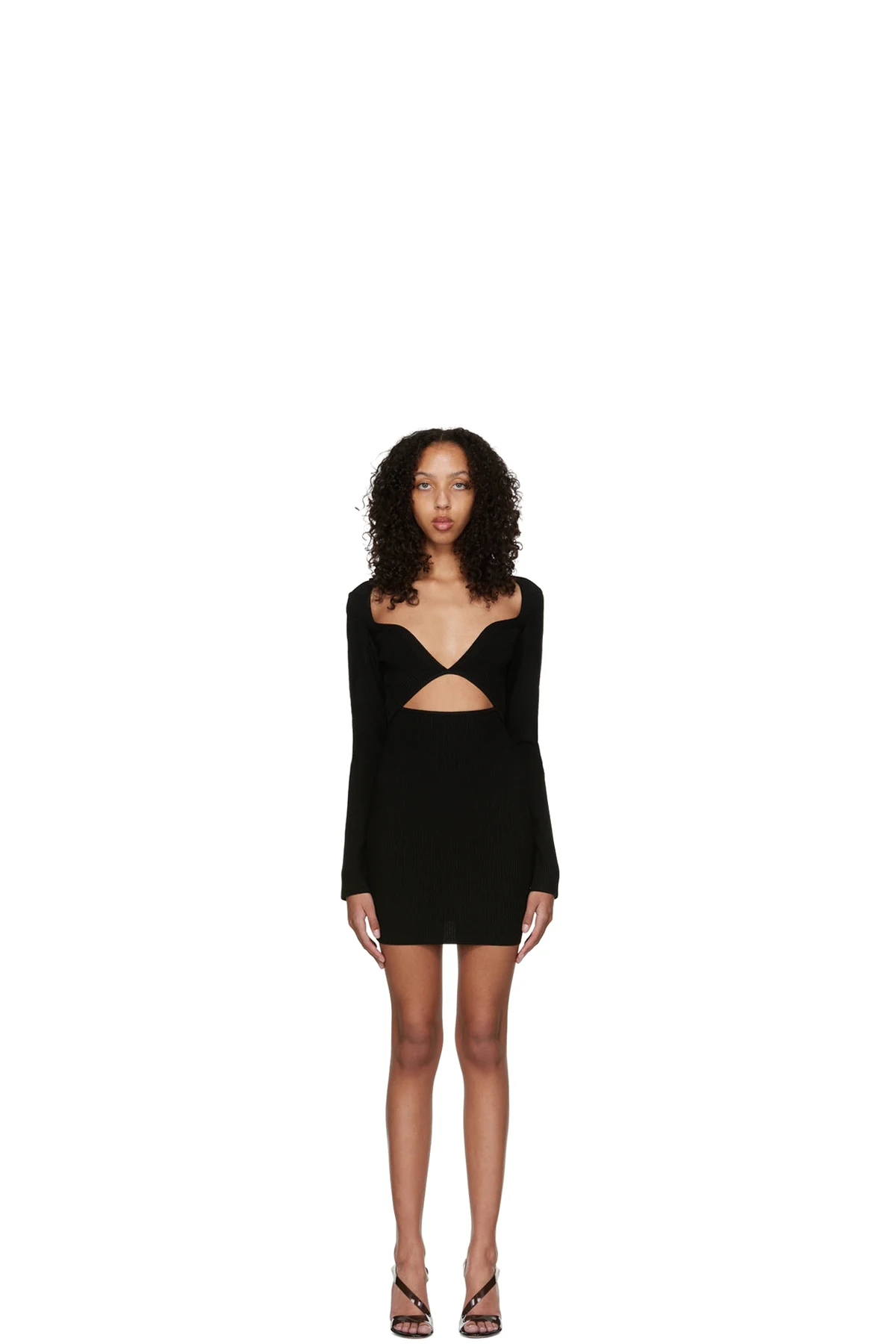 Black Otero Minidress