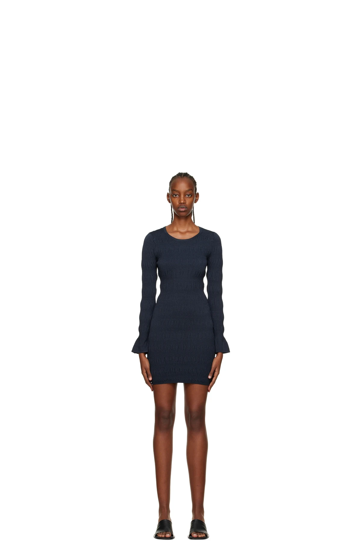 Navy Juno Minidress