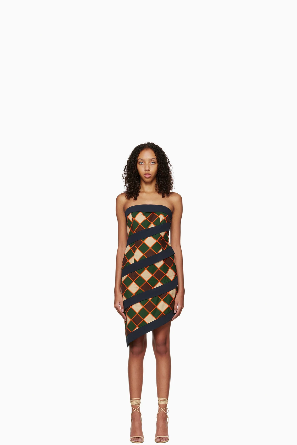 Multicolor Robyn Minidress
