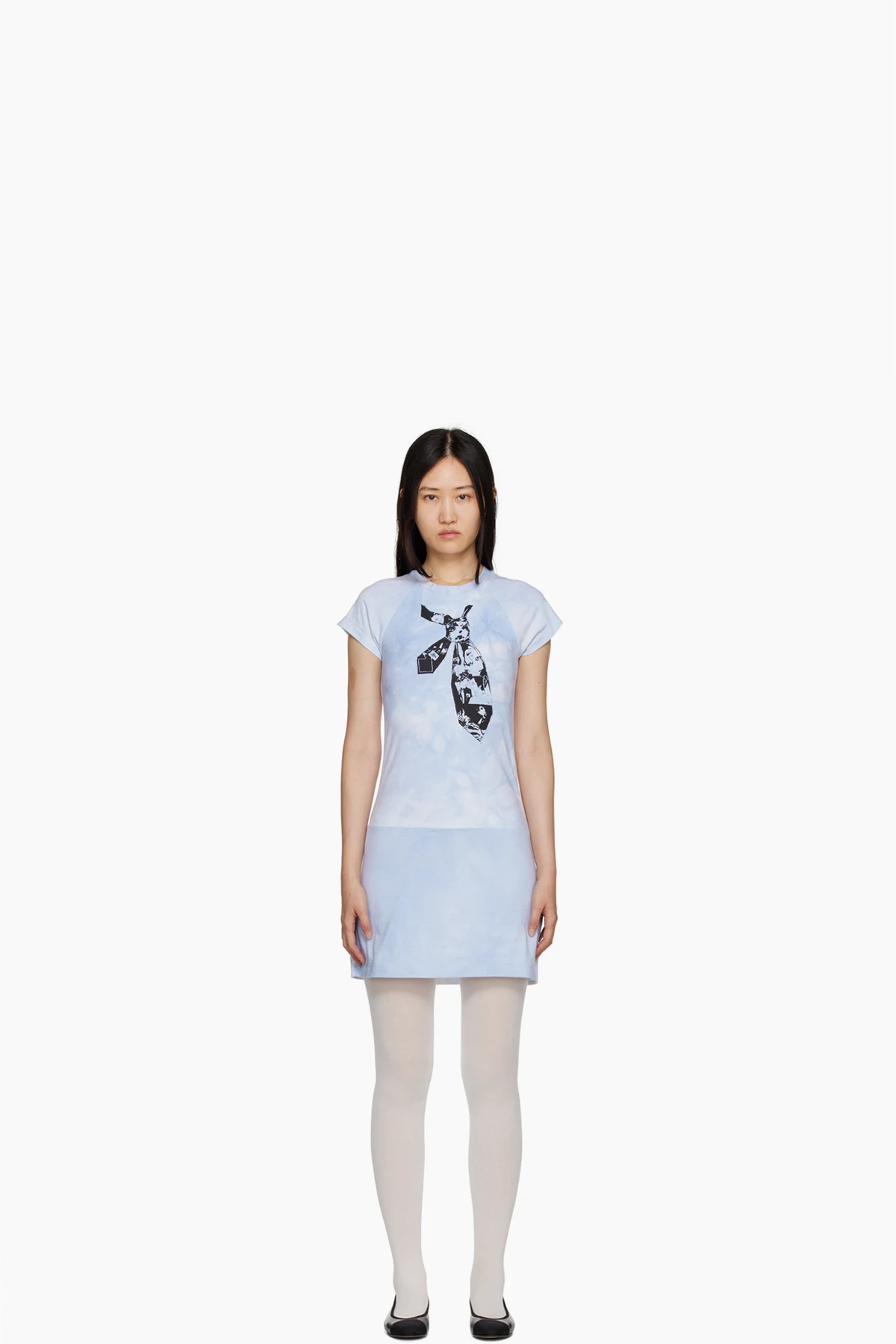 Blue Edith Minidress