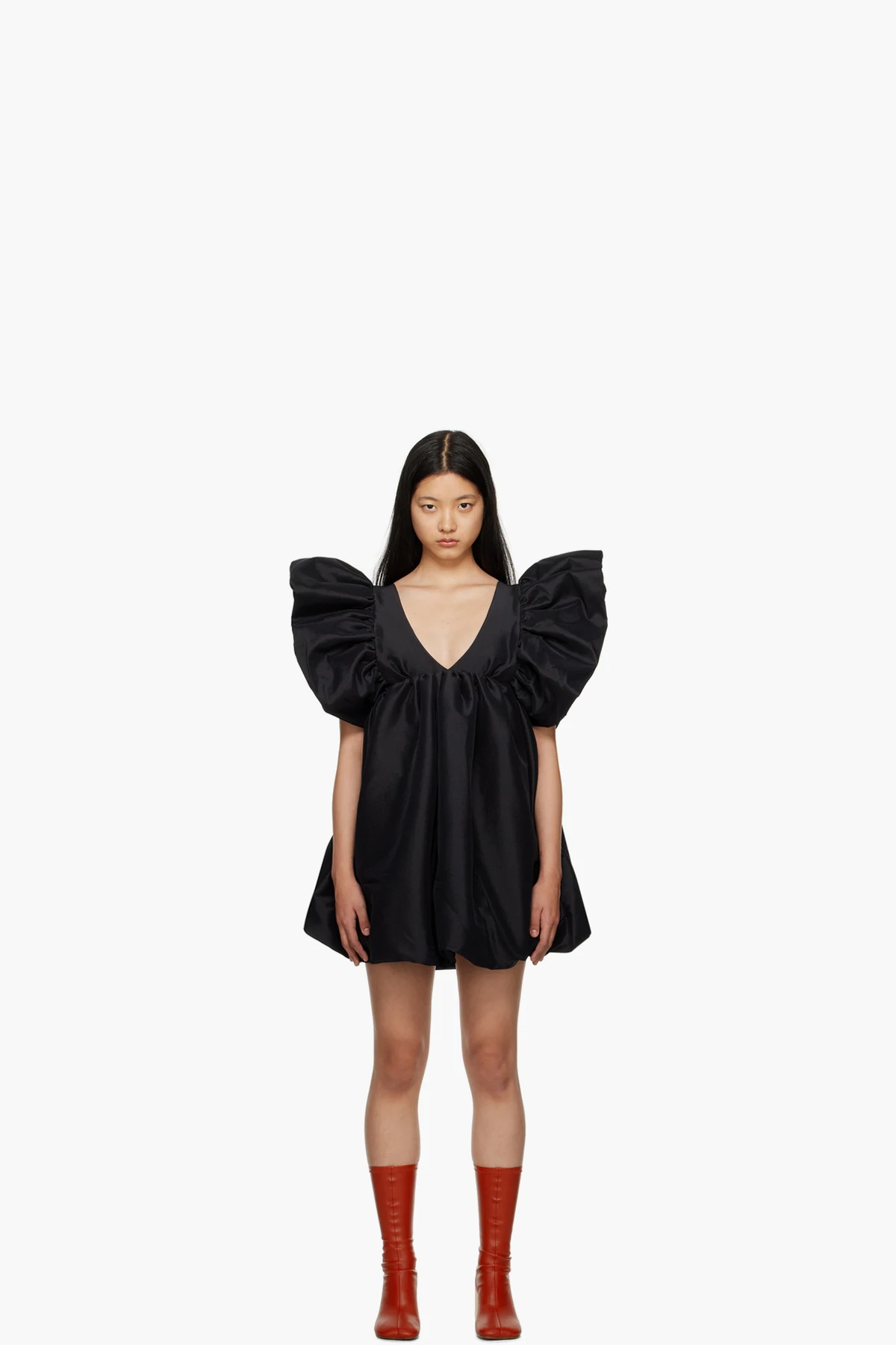 Black Adri Minidress