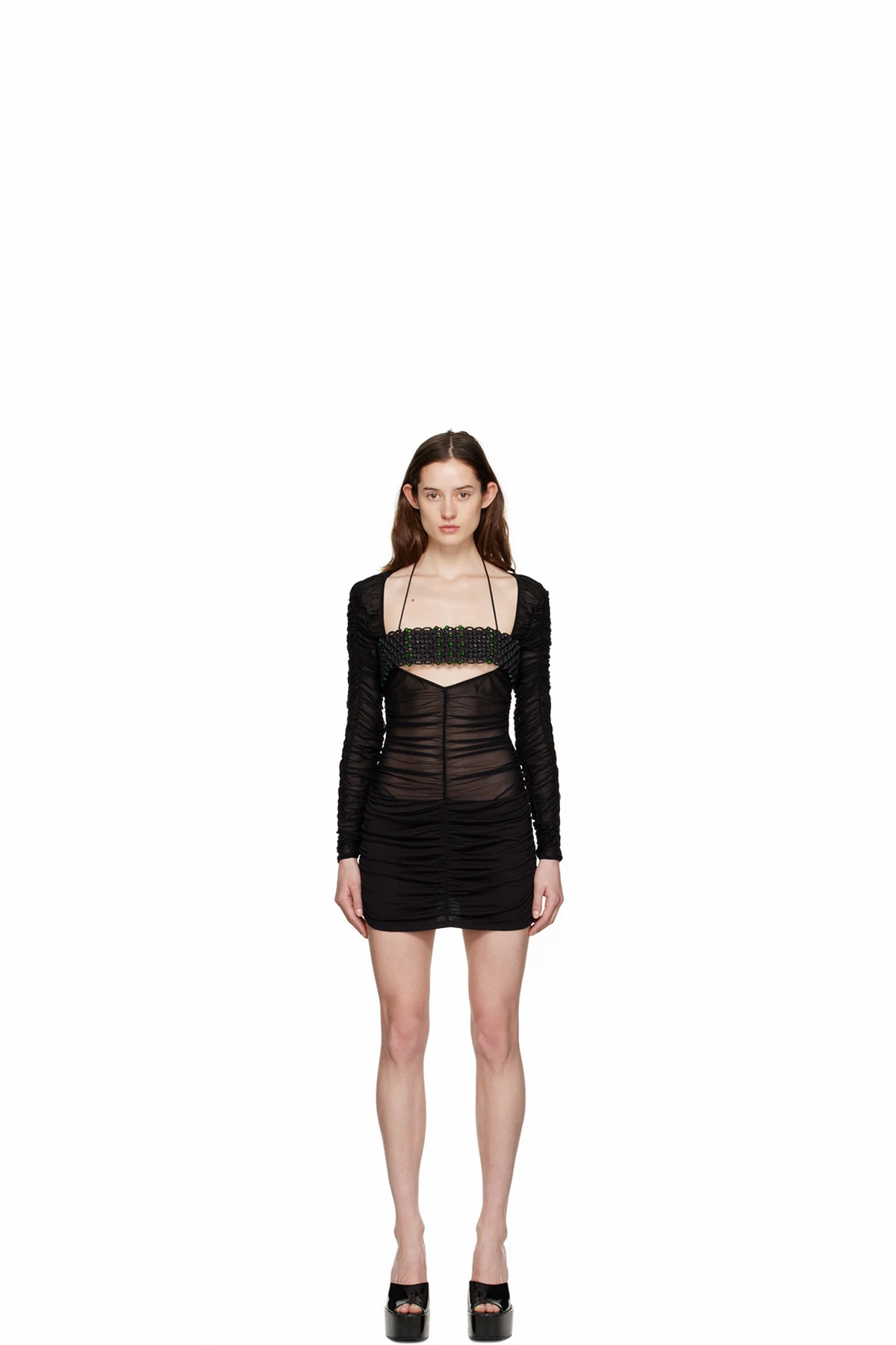 SSENSE Exclusive Black Mini Dress