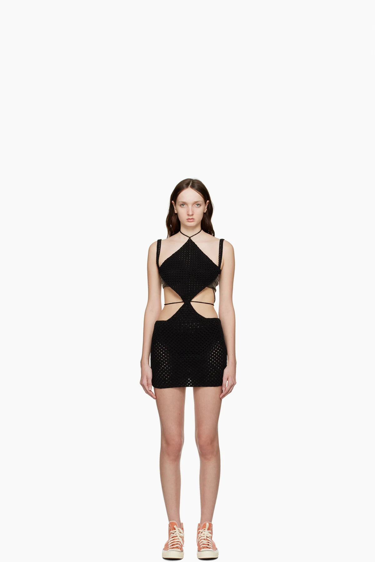 SSENSE Exclusive Black Diamond Minidress