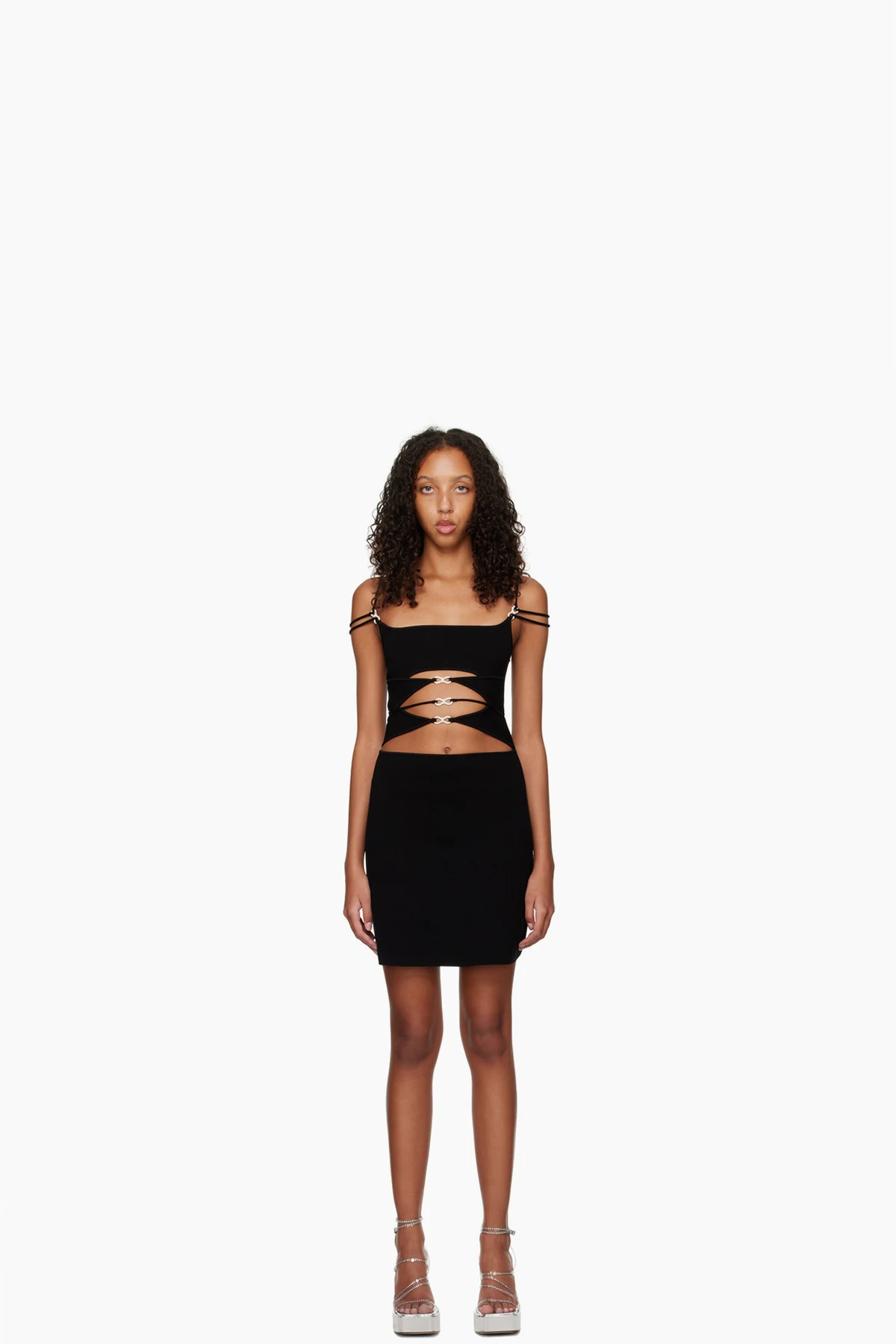Black Matilde Minidress