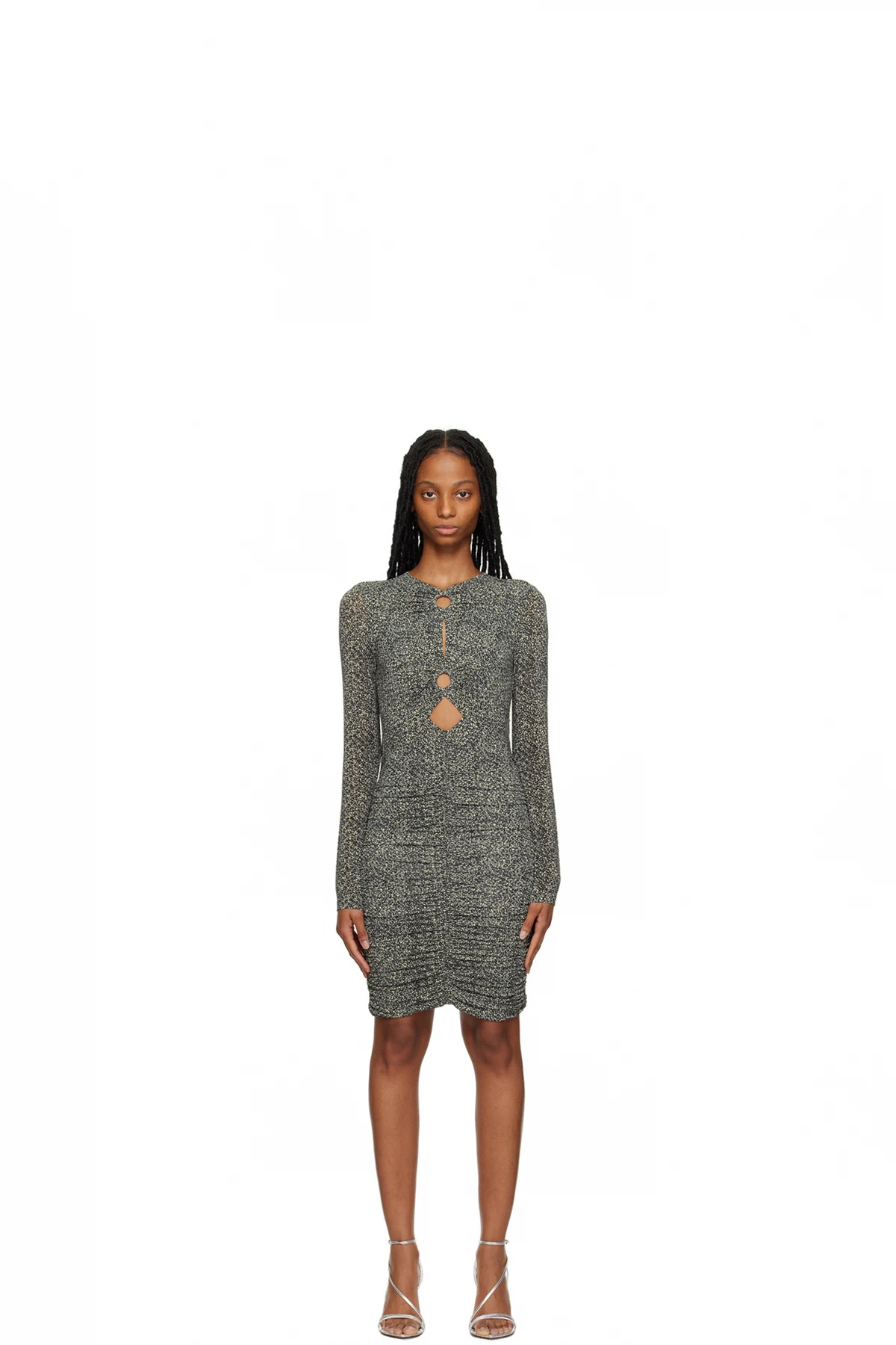 Black Jana Minidress