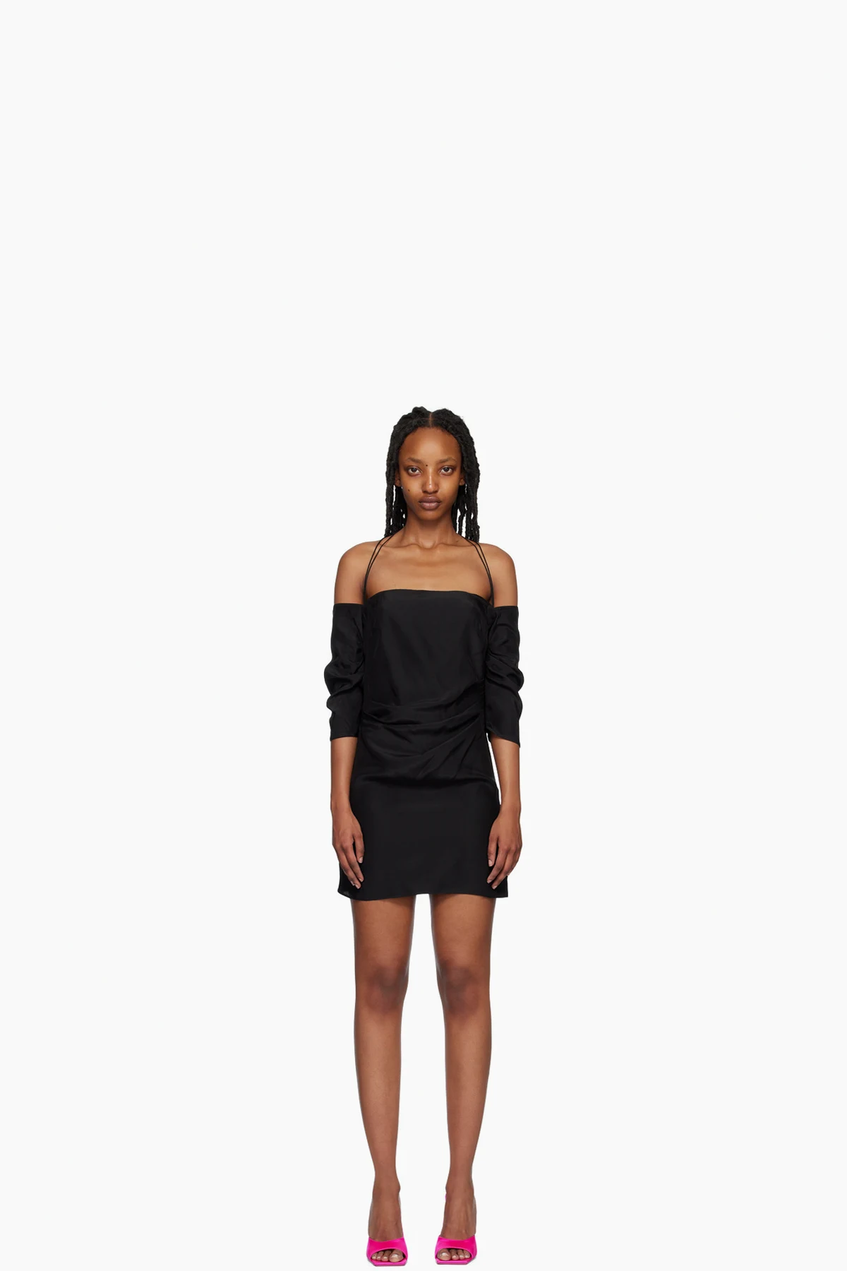 Black Samaca Minidress