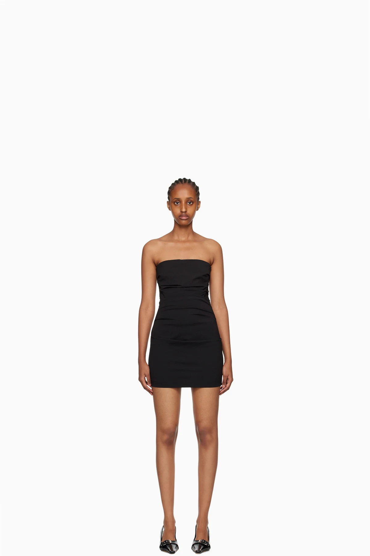 Black Zelie Minidress