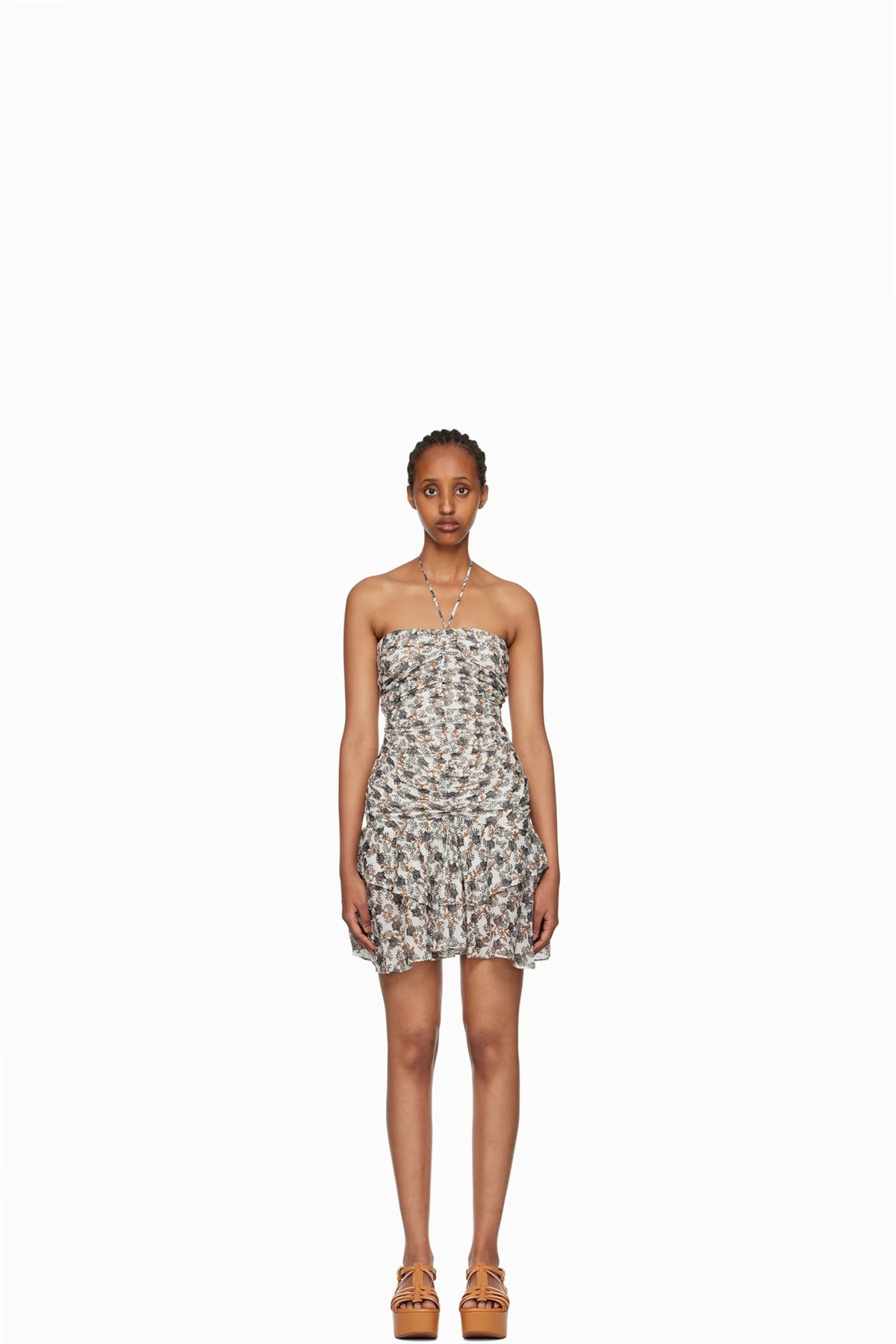 White Ilanka Minidress