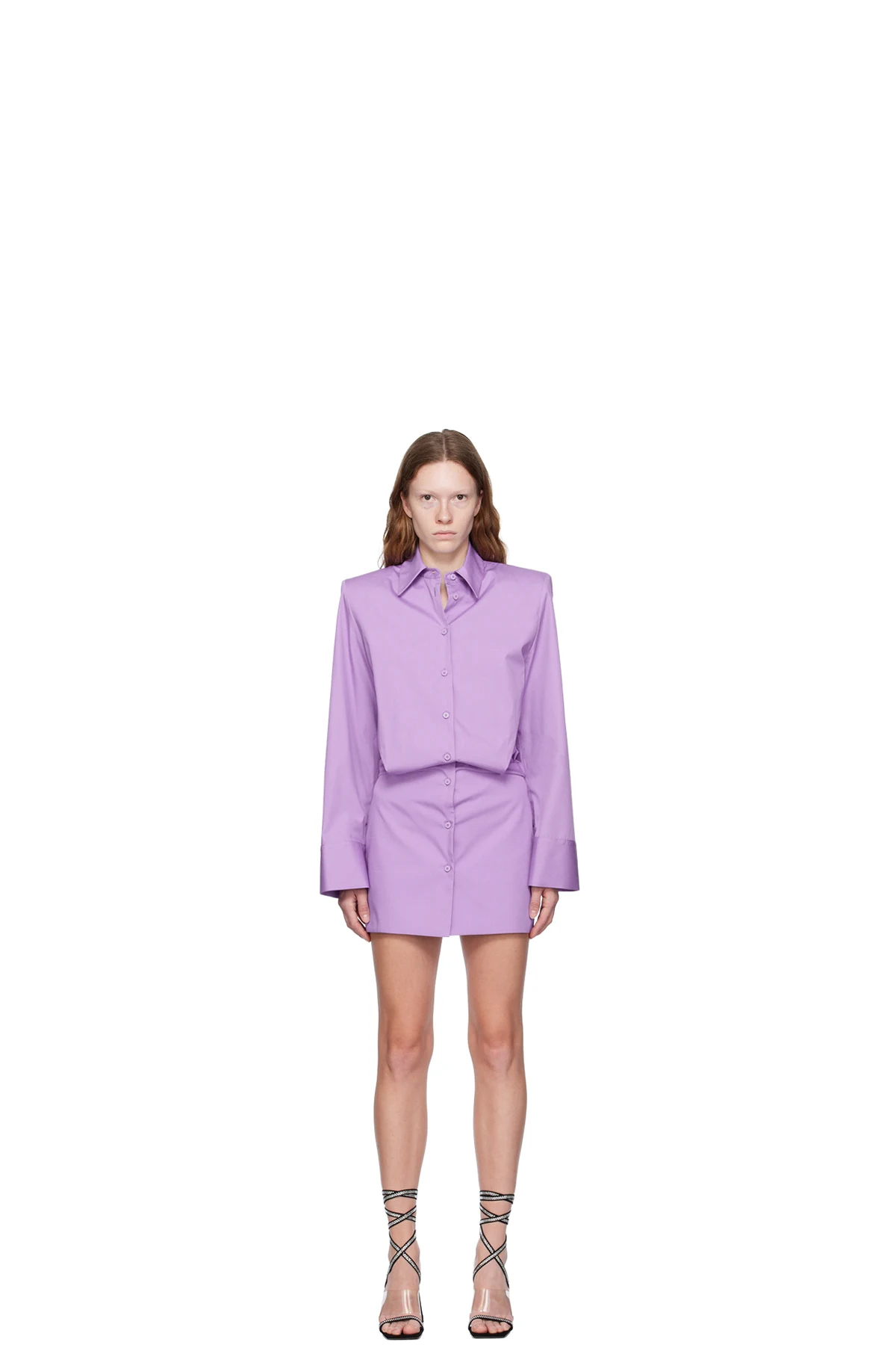 Purple Margot Minidress