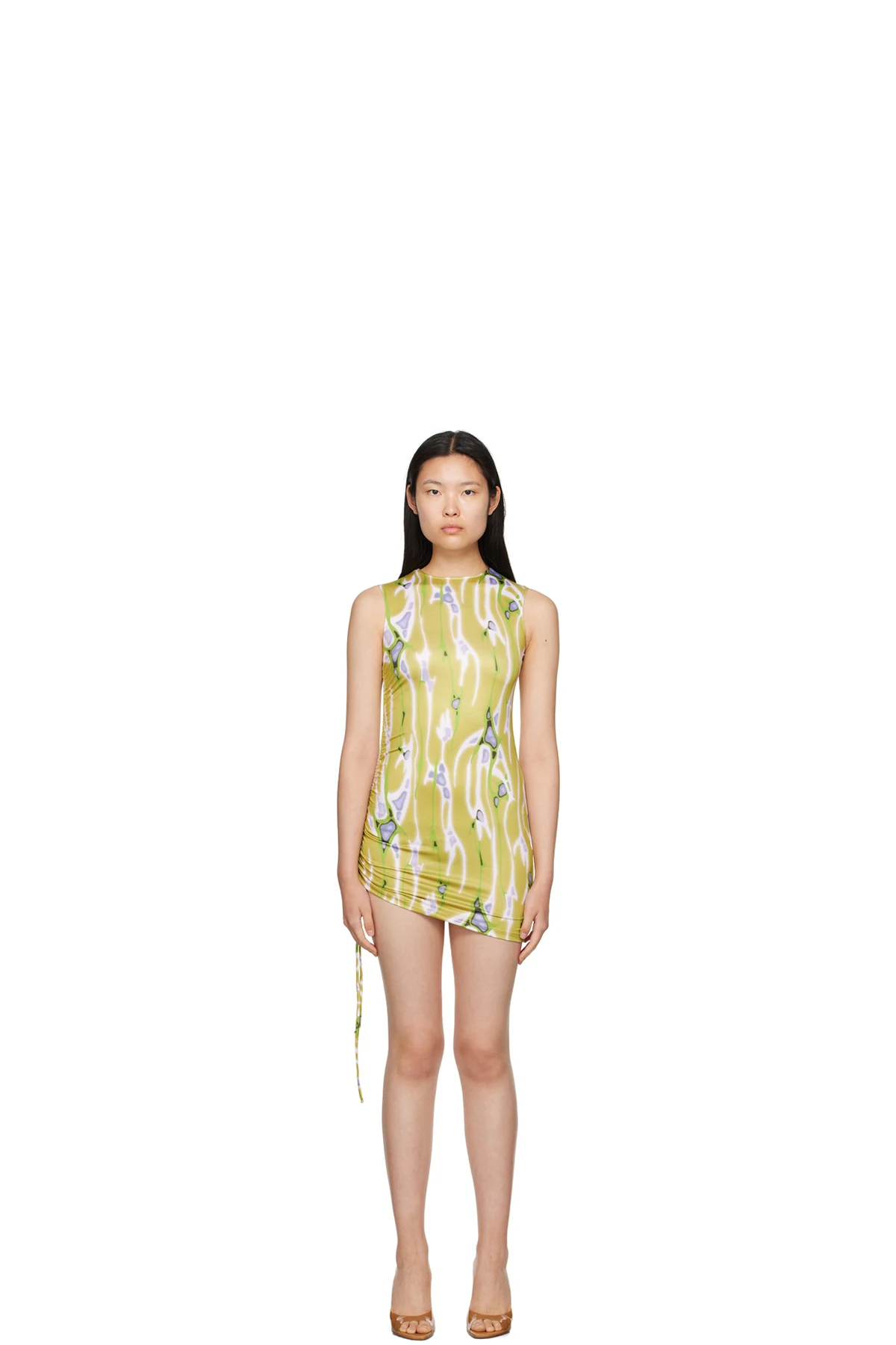 Green Mira Minidress