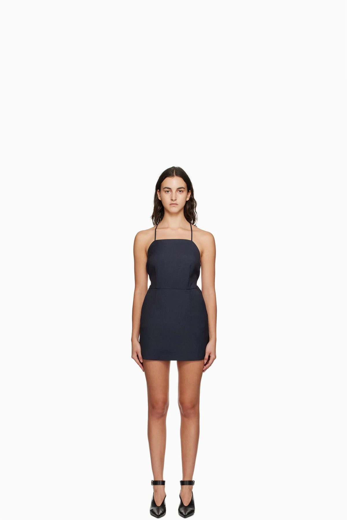 Navy Pluto Minidress